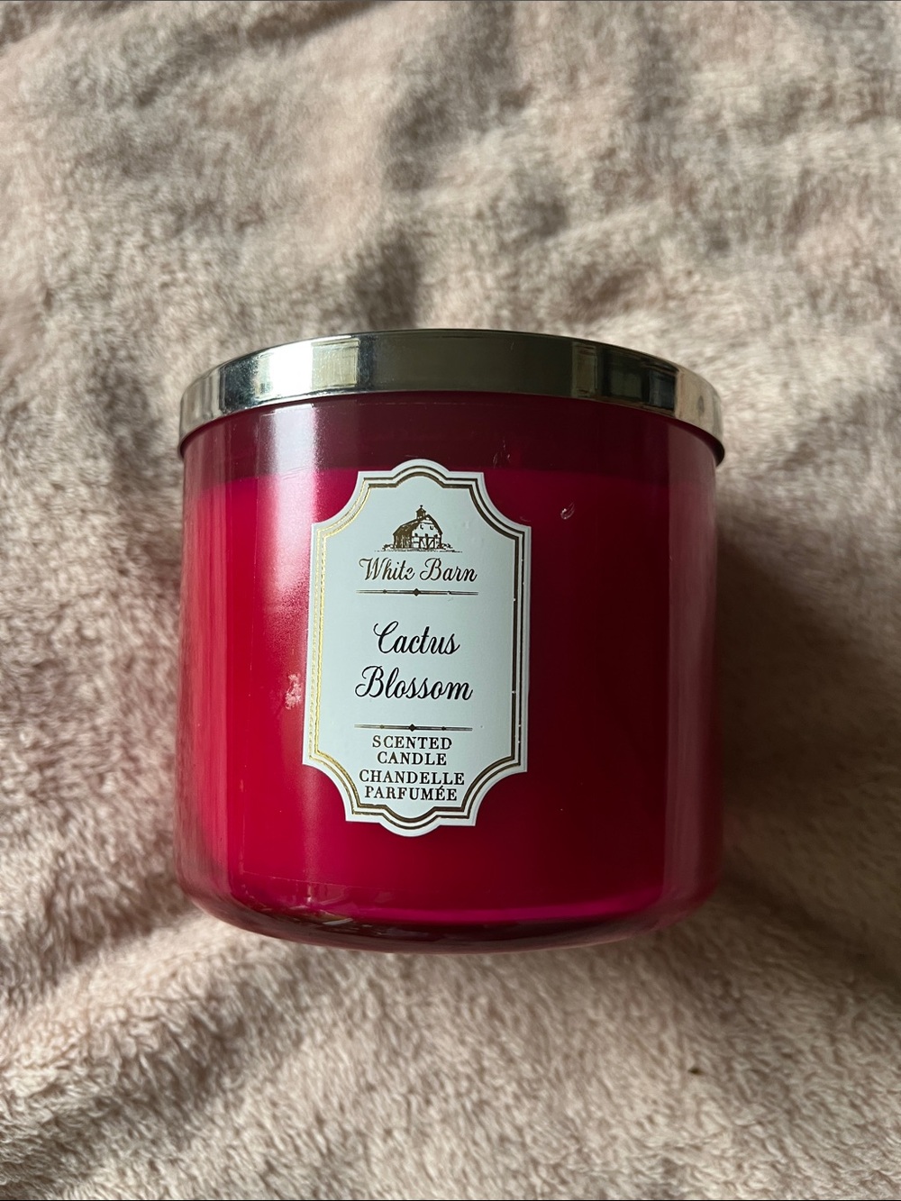 White Barn Cactus Blossom Candle
